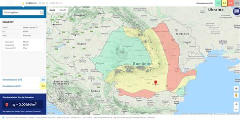 Snow Load Zones of Romania According to CR 1‑1‑3:2012