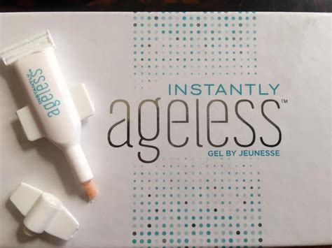 Instantly Ageless Jeunesse (caja Con 25 Ampolletas)original - $ 1,450.00 en Mercado Libre