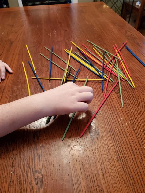 Pick-Up-Sticks a classic game that’s still fun today