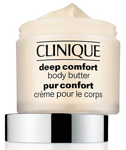 Clinique Deep Comfort Body Butter Reviews - beautyheaven