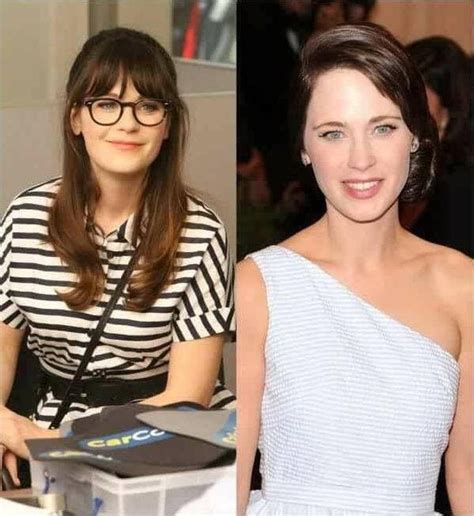 Zooey Deschanel Bangs 2022