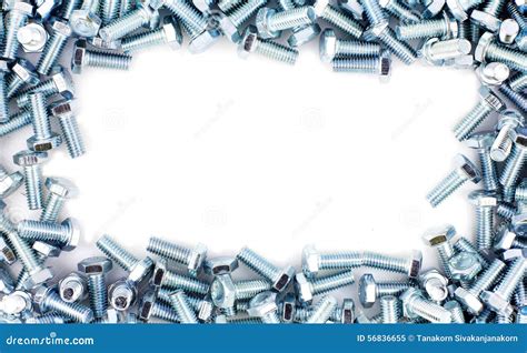 Many Metal Bolt Texture Background Stock Image - Image of bolt, hardware: 56836655