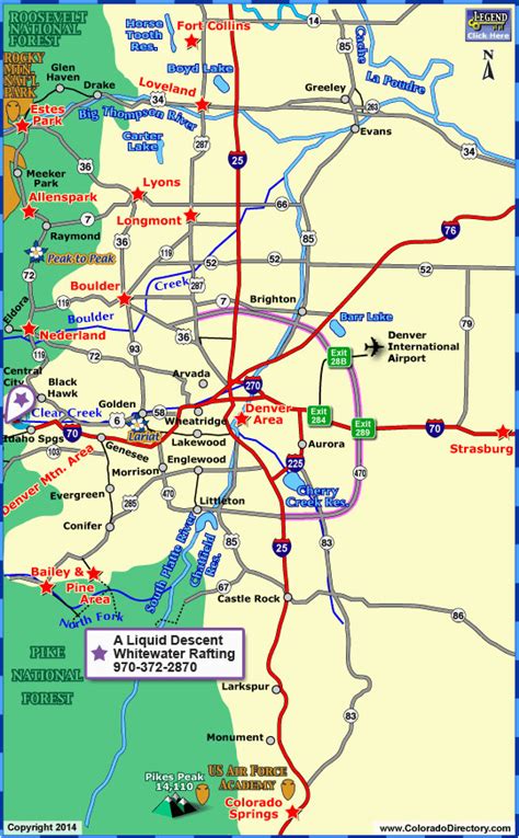 Map Of Georgetown Colorado | secretmuseum