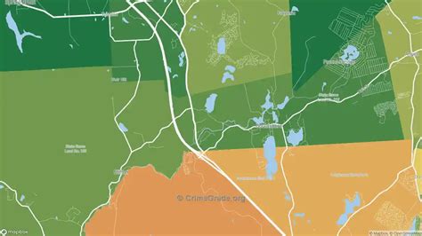 Gouldsboro, PA Violent Crime Rates and Maps | CrimeGrade.org