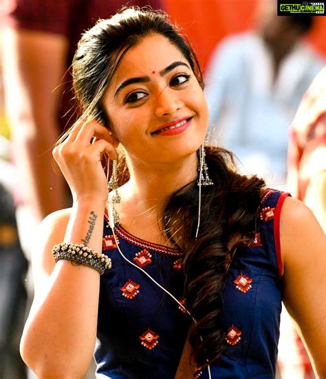 Rashmika Mandanna, exclusive, smile, hd | Gethu Cinema