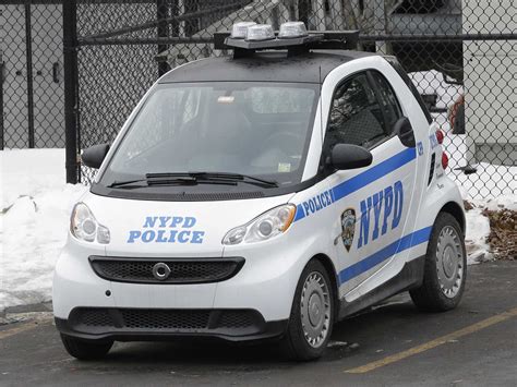 The NYPD's new police car is one of the smallest on the road | Business ...