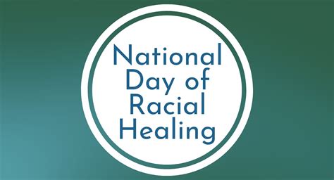 National Day of Racial Healing | Employee Assistance Program (EAP)