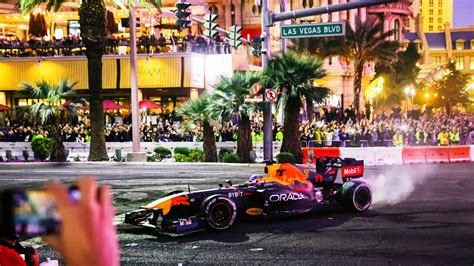 GALLERY: Hamilton, Perez and more light up the Las Vegas Grand Prix ...