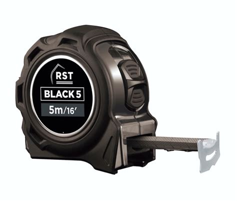 RST Black Tape Measure - Stax Trade Centres