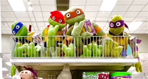 More TMNT Mutant Mayhem Merchandise Unveiled At Target