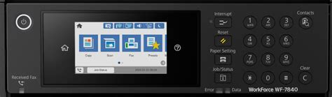 Epson WorkForce Pro WF-7840 Wireless Wide-Format All-in-One Printer - Review 2021 - PCMag Australia