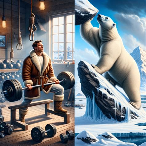 Comparing Polar Bear Strength to Human: Surprising Facts