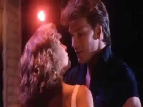 Patrick Swayze - She's like the wind Dirty Dancing 1987 - YouTube