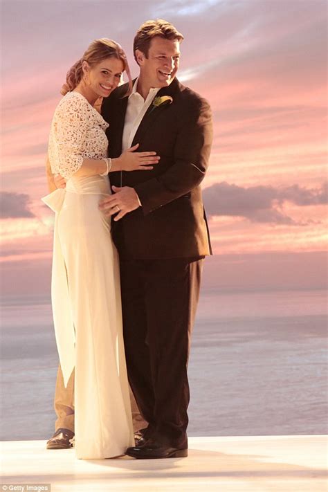 Castle's Stana Katic reveals she wed Kris Brkljac in secret ceremony | Daily Mail Online