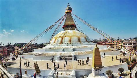 Comprehensive Boudhanath Stupa - On The Himalaya