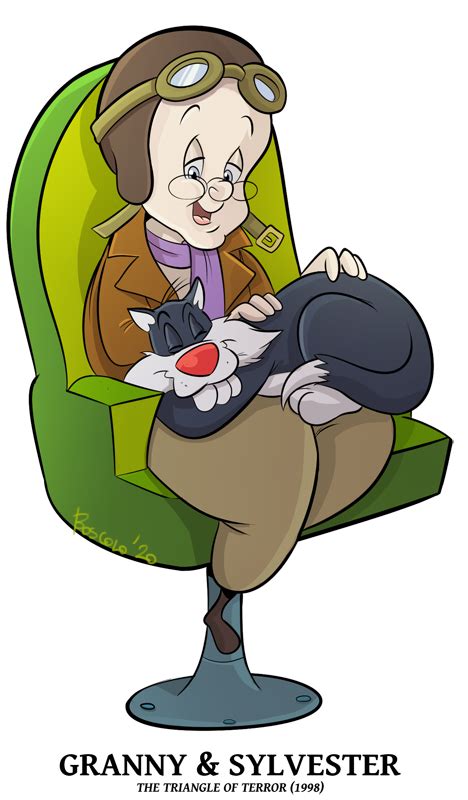 STM - Granny n Sylvester by BoscoloAndrea on DeviantArt | Cool cartoons ...