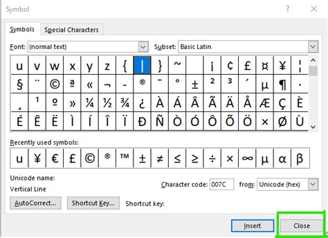 How to Insert Symbols and Special Characters in Microsoft Word ...