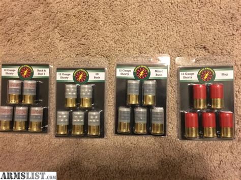 ARMSLIST - For Sale: Over $150 off retail!!Bulk 12 gauge mini (exotic) Shells for sale