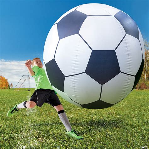 Giant Inflatable Soccer Ball - Discontinued