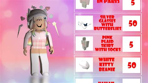 Cute pink outfits roblox | Dresses Images 2022