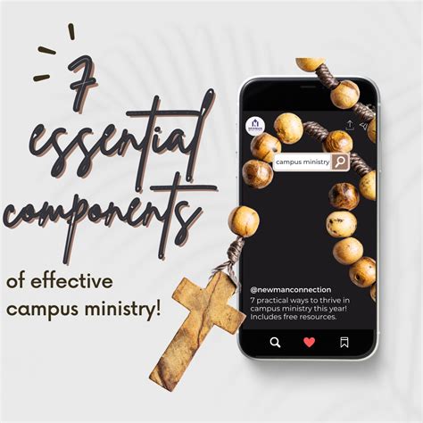 The 7 Essential Components of Effective Campus Ministry