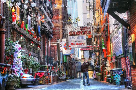 Printer's Alley Photograph by Krista Sidwell