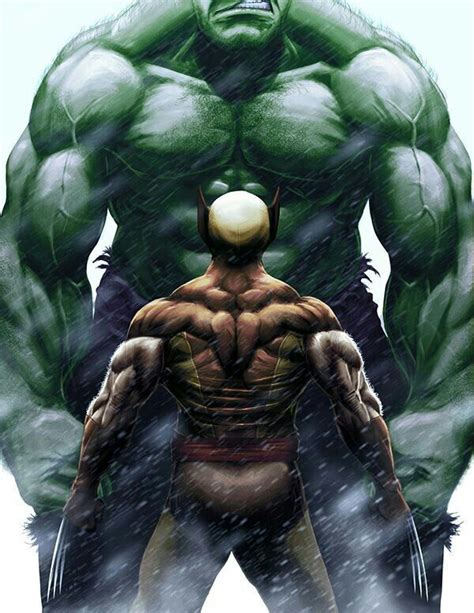 Hulk Vs Wolverine | Comics Amino