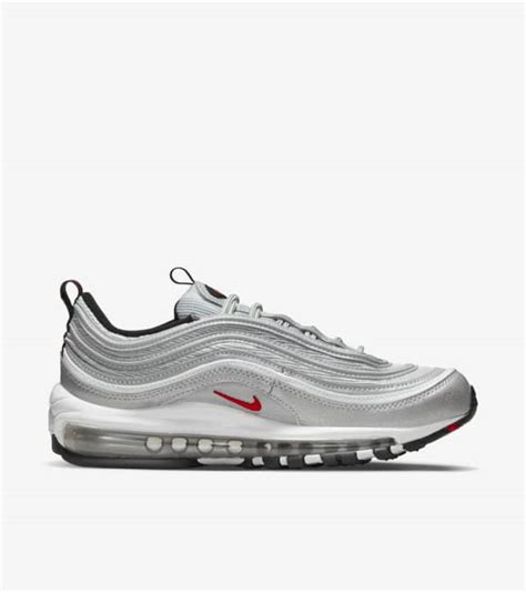 Women's Air Max 97 'Silver Bullet' (DQ9131-002) Release Date. Nike SNKRS KR