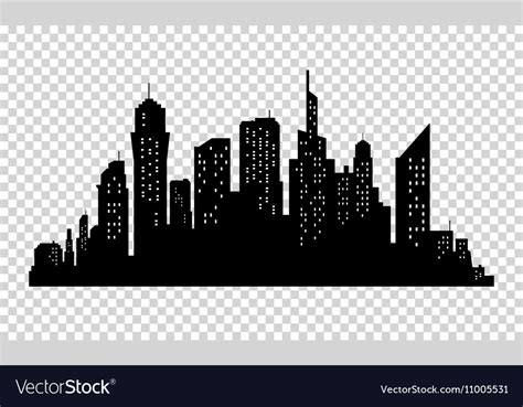 Buildings Silhouette