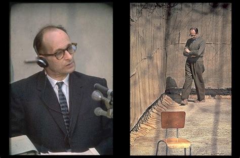 The capture of Adolf Eichmann