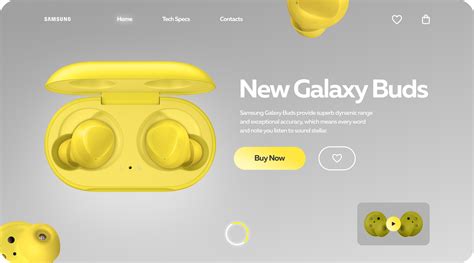 Pantone Colors 2021 Website – Samsung Galaxy Buds on Behance