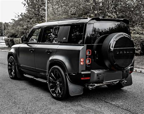 2022 Urban Land Rover Defender Two Tone Black & Matt Gray | Range Rover ...