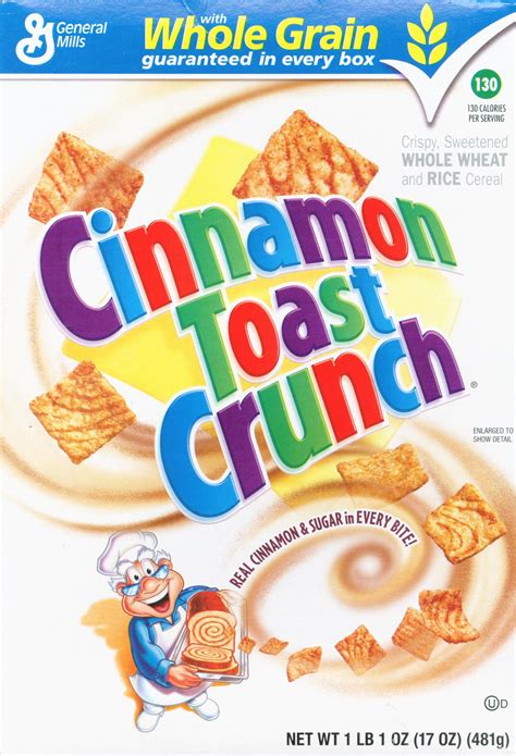 Font used in the Cinnamon Toast Crunch logo - Font Identification - Typography.Guru