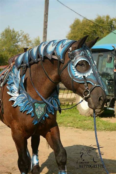 Medieval armor horse tack leather Games of thrones Horse Armor, Horse Bridle, Horse Gear, Horse ...