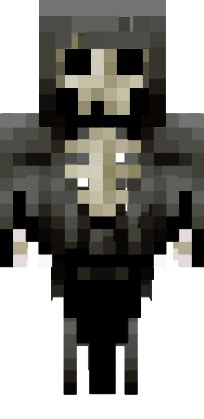 Minecraft death skin | Nova Skin