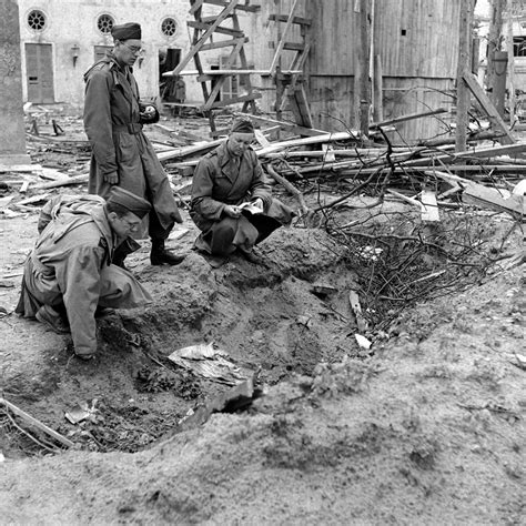 After the Fall: Haunting Photographs Document the Scene Inside Hitler’s Bunker and the Ruins of ...