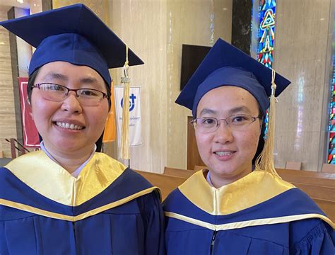 IHM Sisters Graduate from Divine Word College - Sisters of Charity of ...