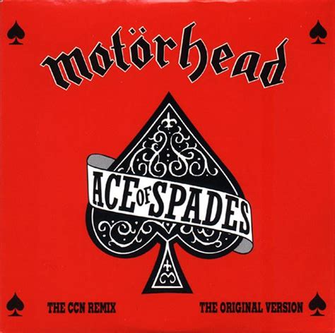 Motorhead Ace of spades (Vinyl Records, LP, CD) on CDandLP