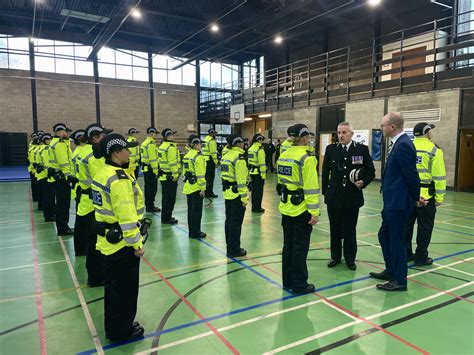 Commissioner joins Chief Constable on back to basics kit inspection - Lancashire Police Crime ...