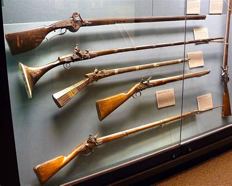 10German Wheellock Musket, Moorish Shnaphaunce Gun, Kurdish Miquelet ...