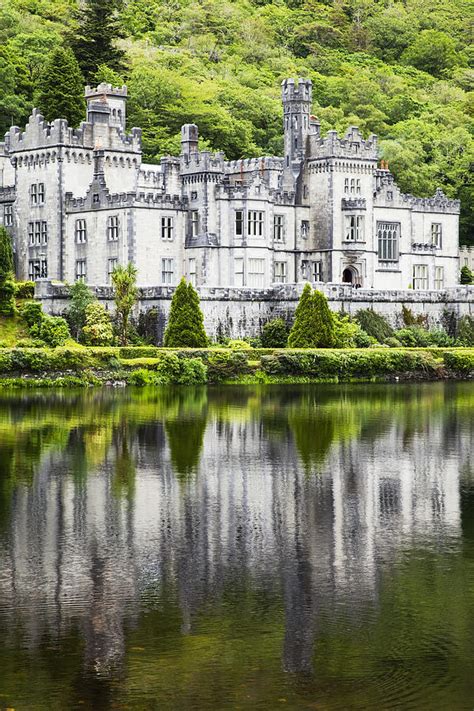 Kylemore Abbeycounty Galway Ireland Photograph by Peter Zoeller