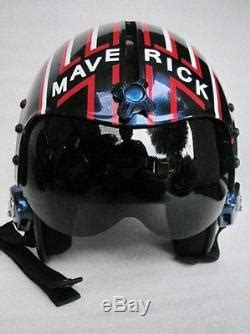 TOPGUN MAVERICK FLIGHT HELMET HGU 33 Style FIGHTER PILOT HELMET