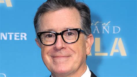 Stephen Colbert Cancels 'Late Show' For A Week After Ruptured Appendix