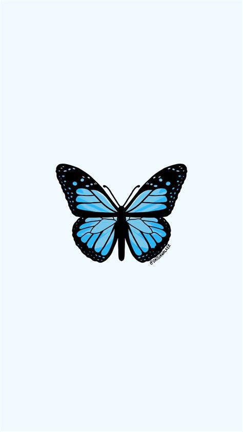 Aesthetic Pictures To Draw Butterfly - Goimages Smidgen