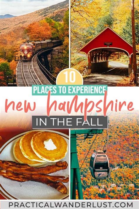 10 Charming Places to Experience Fall in New Hampshire