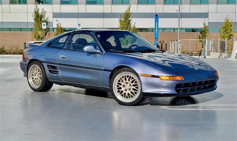 Turbo T-Top Car: 1991 Toyota MR2 | Barn Finds