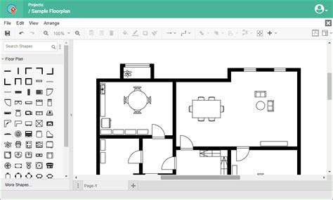 Best Free Online Floorplanner | Viewfloor.co