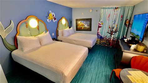 art of animation little mermaid room price - Jolene Fiore