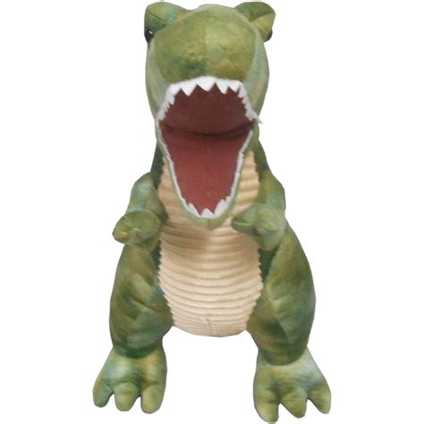 Large T-Rex Plush, Green - Walmart.com - Walmart.com