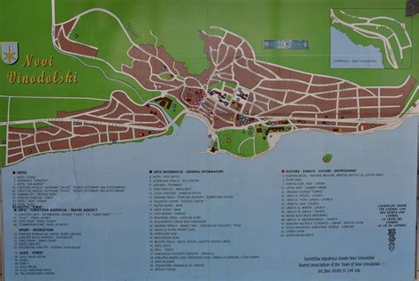 novi-vinodolski-map – Croatia Wise